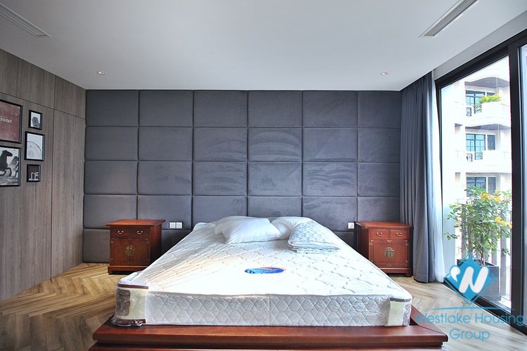 A luxurious duplex 3 bedrooms apartment for rent in Tay Ho area